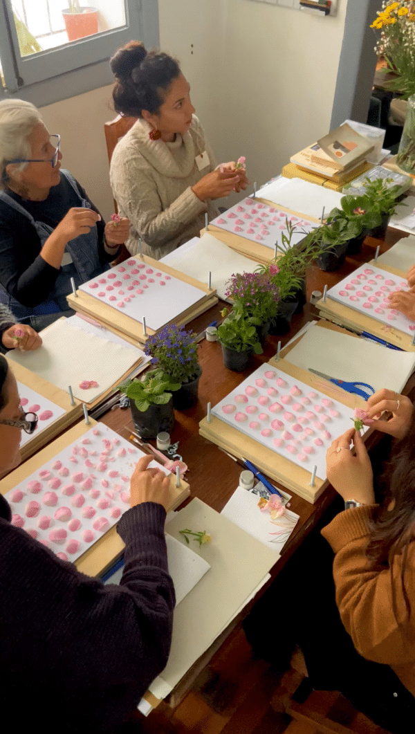 Taller Prensado Floral - PRÓXIMA FECHA JUNIO 2025 - - Imagen 2
