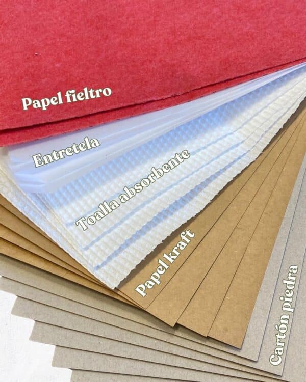 Kit de Prensado de Flores | Prensa de madera + materiales y herramientas - Imagen 6
